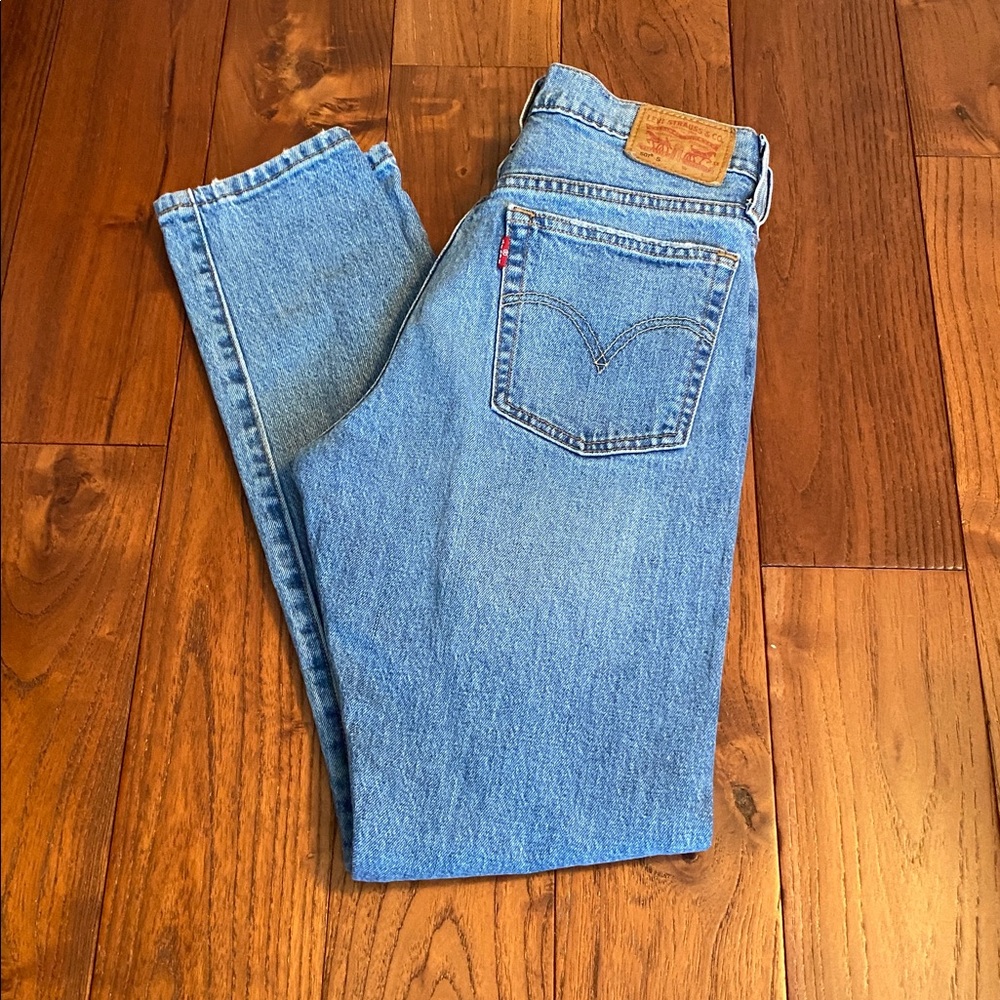Levi's Women's High Rise Jeans - Light Blue